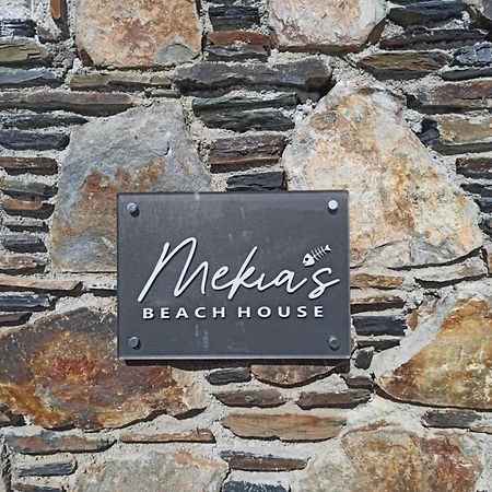 Mekia'S Beach House Livadia  المظهر الخارجي الصورة