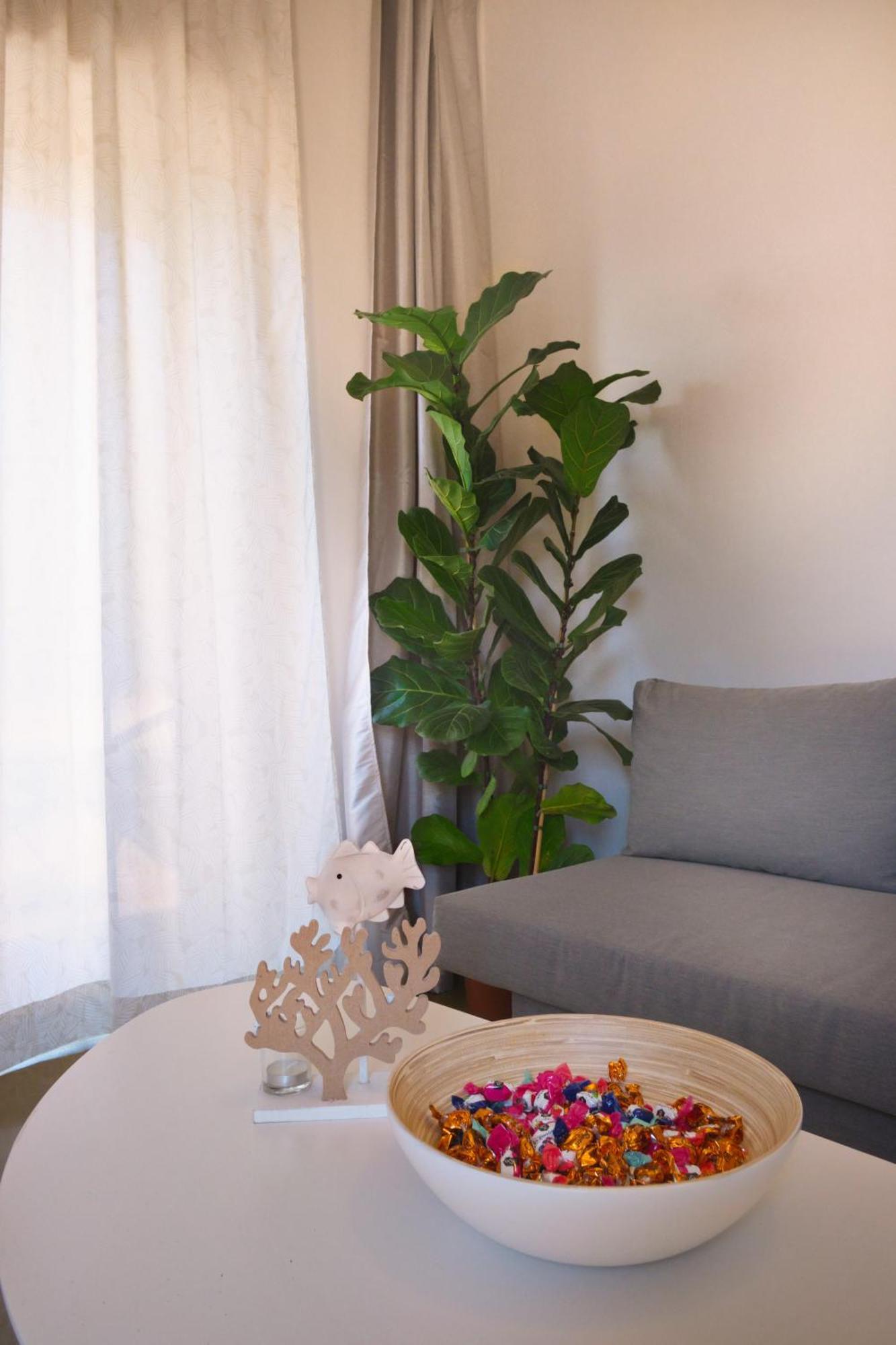 Mekia'S Beach House Livadia  المظهر الخارجي الصورة