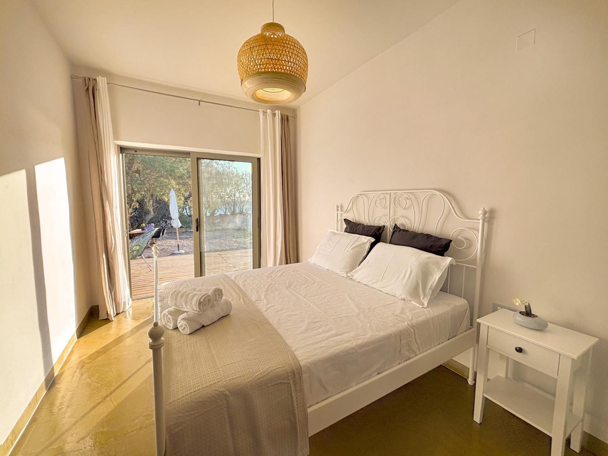 Mekia'S Beach House Livadia  المظهر الخارجي الصورة