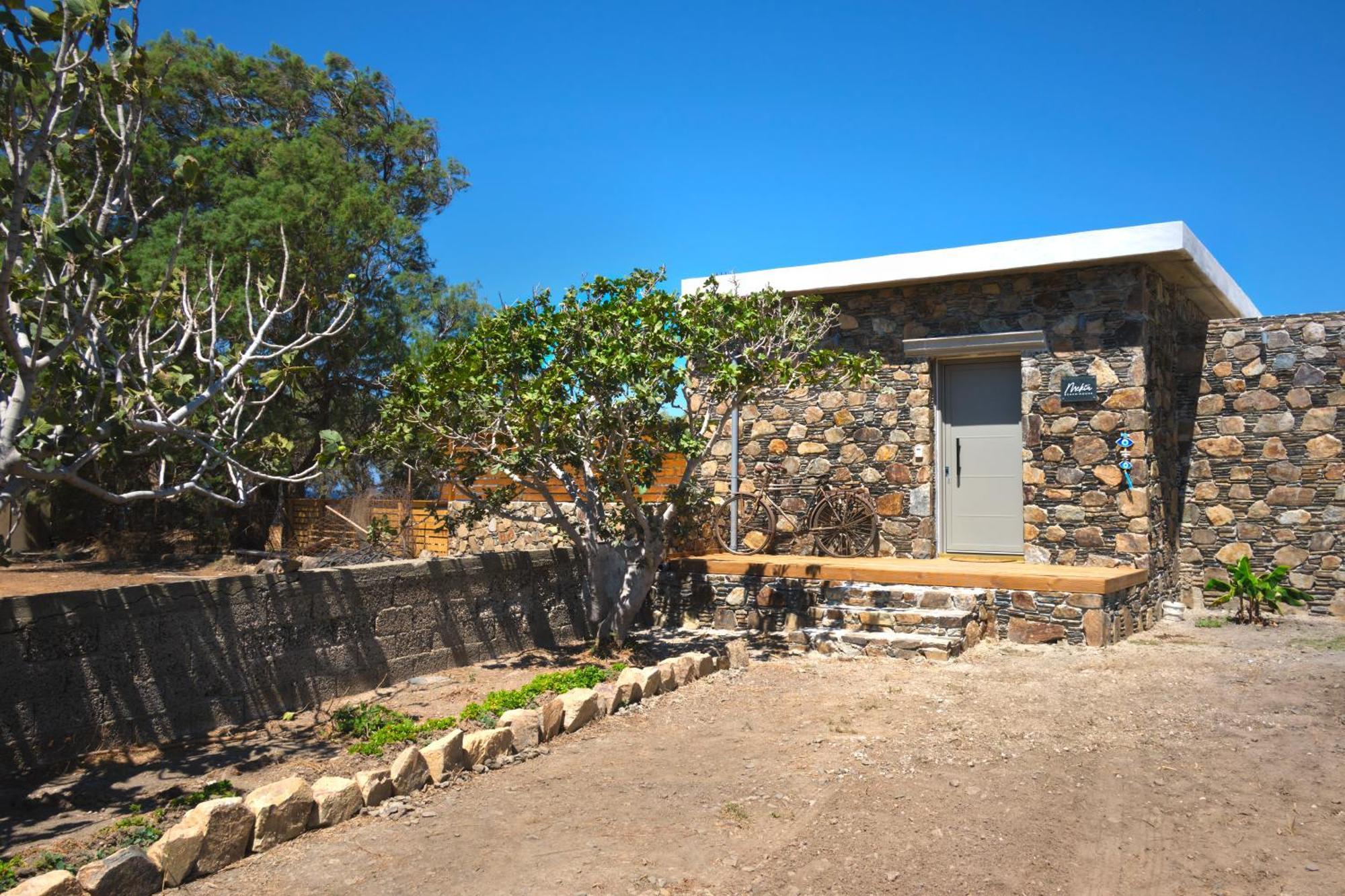 Mekia'S Beach House Livadia  المظهر الخارجي الصورة